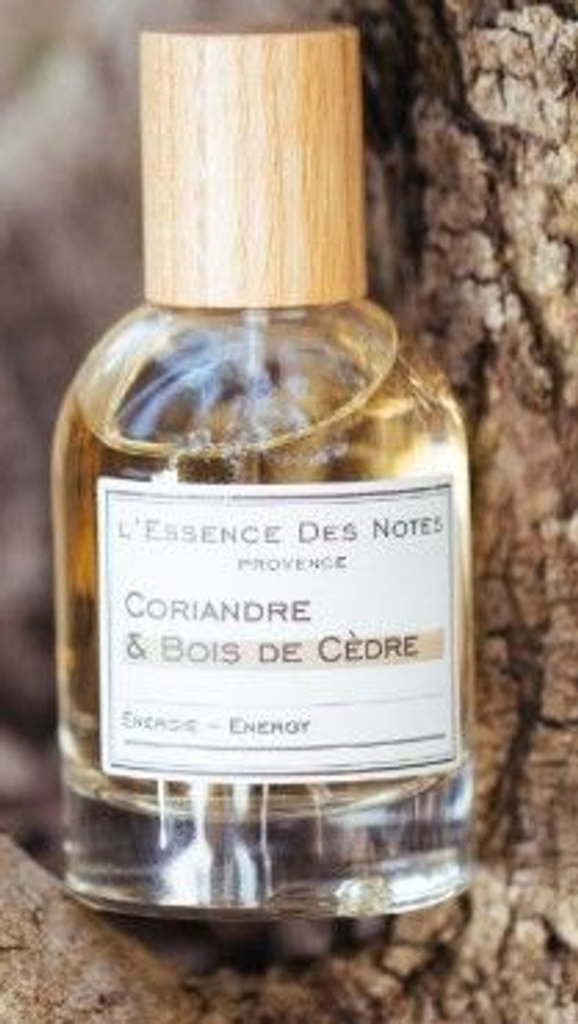 Coriandre &amp; Bois de Cèdre 30ml 