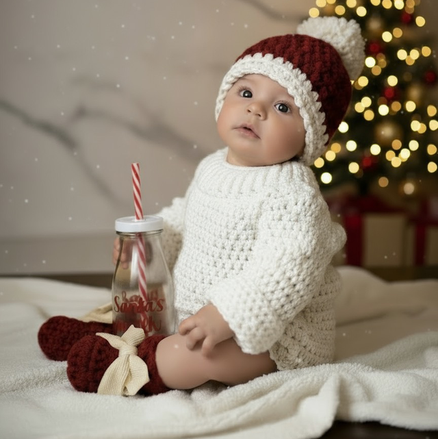 Christmas Collection - Vintage Booties