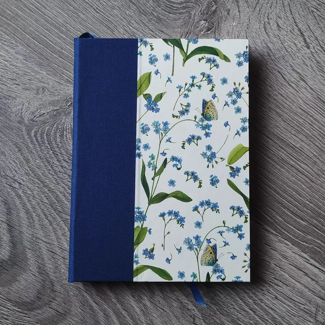 Livre vierge "Myosotis"