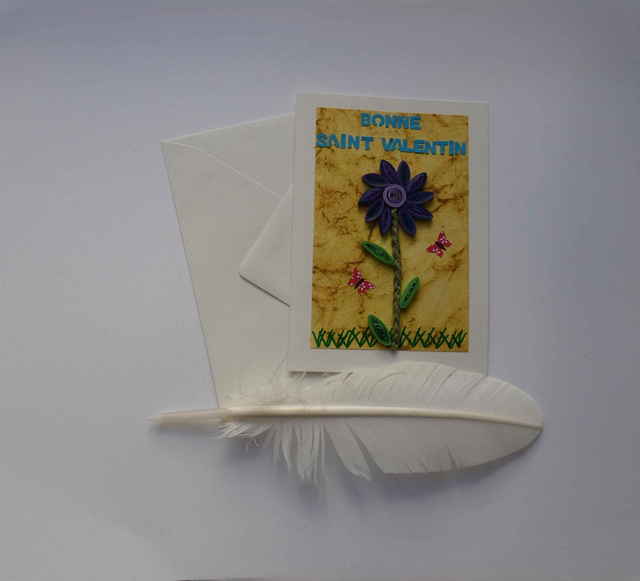 La fleur de la Saint-Valentin