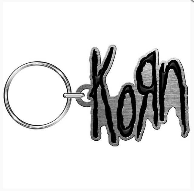 KORN KEYCHAIN: LOGO 1