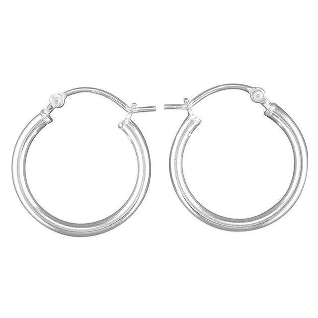 Hoop - sterling silver 20mm - CL6470
