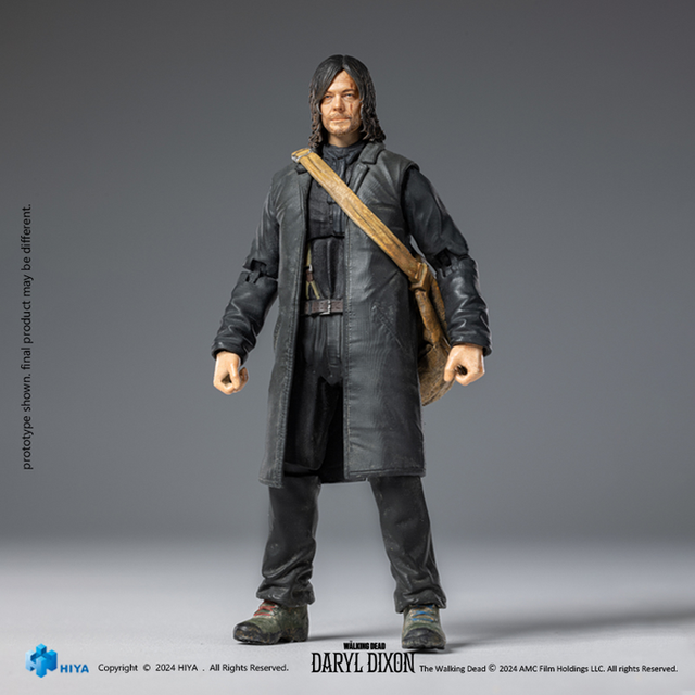 The Walking Dead: Daryl Dixon Exquisite Mini Action Figure
