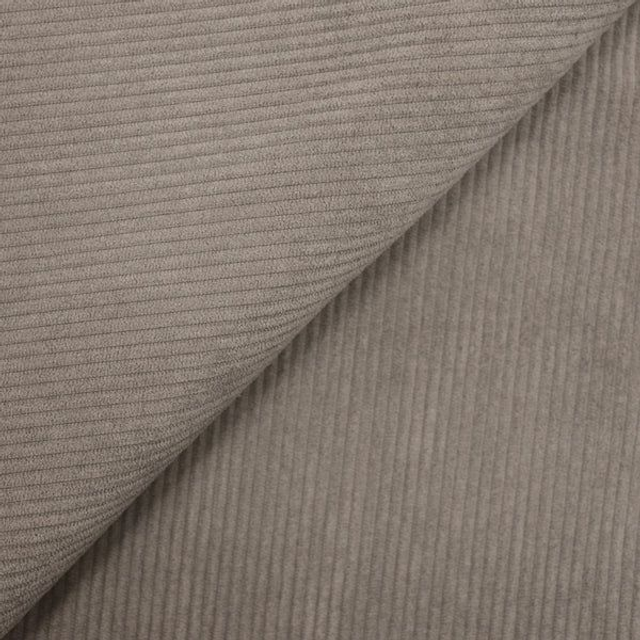 Trousse de toilette en velours côtelé