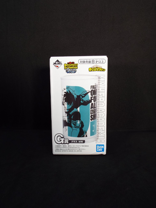 My Hero Academia Glass Ichiban Kuji Prize G ( random character )