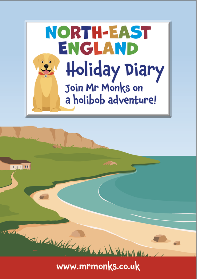 Mr Monks North-East England Children's Holiday Diary