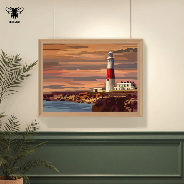 Art Print - Portland Bill
