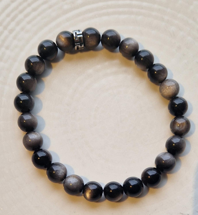 Bracelet Homme OEIL DE FAUCON 8mm