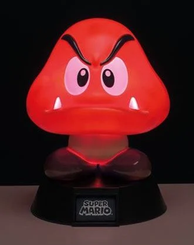 NINTENDO - Goomba 3D Mini Light - 10cm