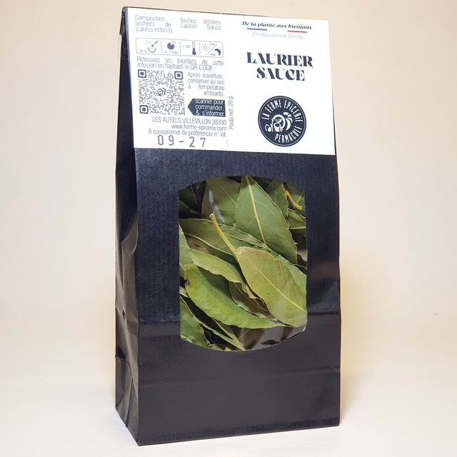 LAURIER SAUCE - FEUILLES ENTIERES