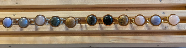 Bagues  différentes pierres 