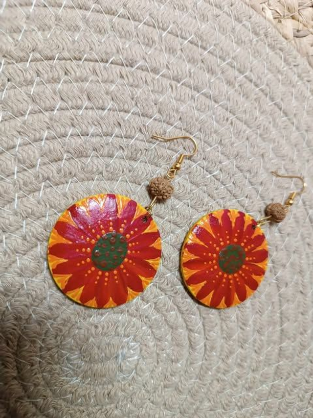 paire de boucle d&#039;oreilles 