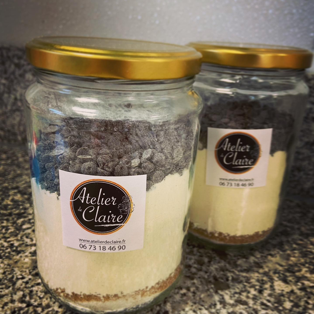 préparation cookies