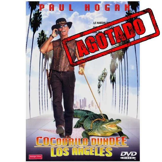 Cocodrilo Dundee En los Angeles