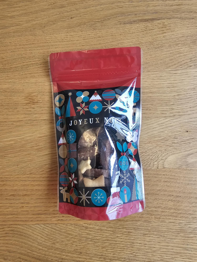 Sablés NOËL Cacao amandes 