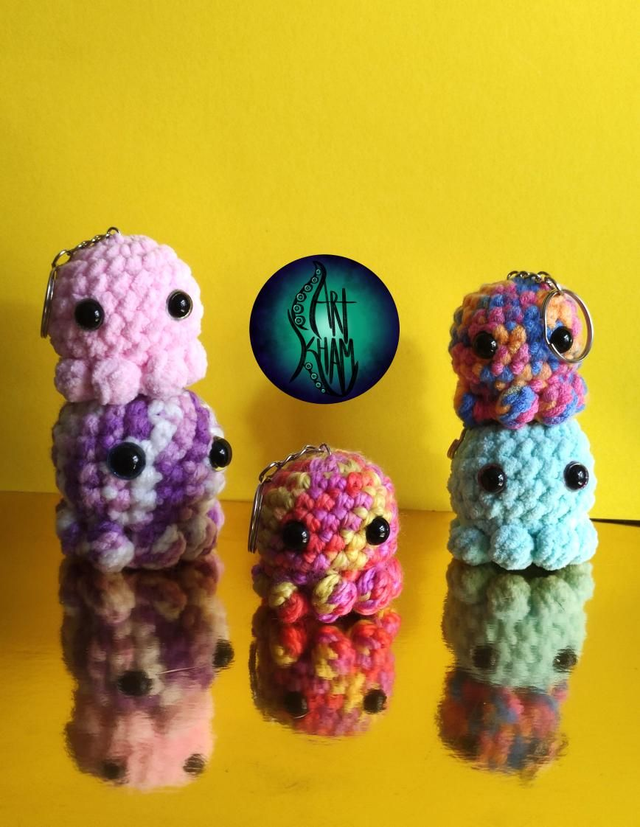 Tentaculitos llavero🐙