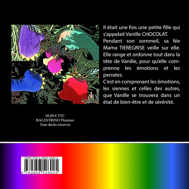 Vanille CHOCOLAT et les émotions