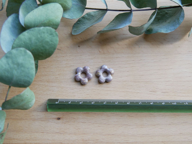 Mini bloom 5 pétales rose ancien