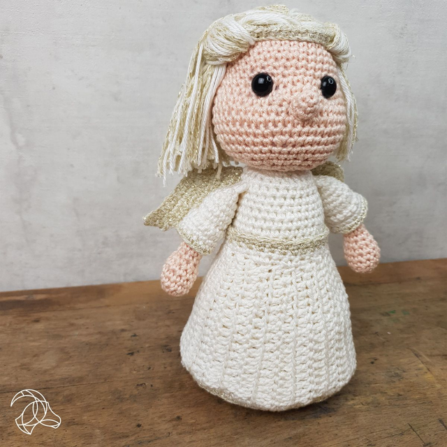 Crochet Angel - Make your own crochet Angel kit