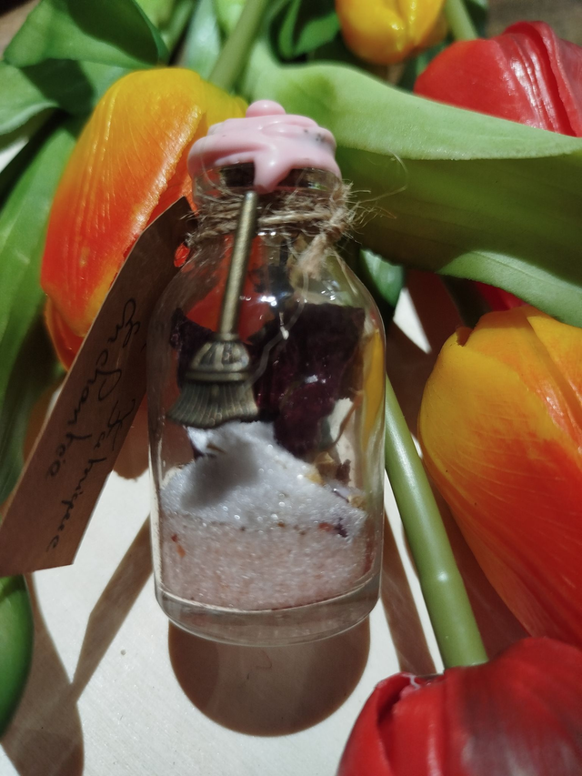 spell jar Amour de soi