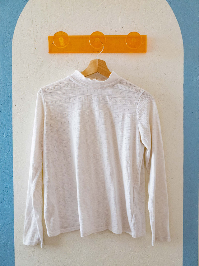 Tee-shirt blanc_taille 38