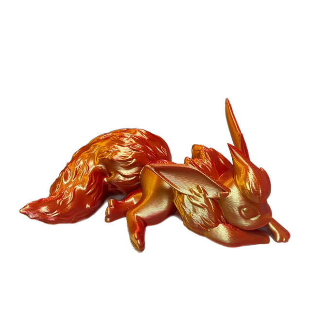 Fanart pla effetto multicolor o glitter