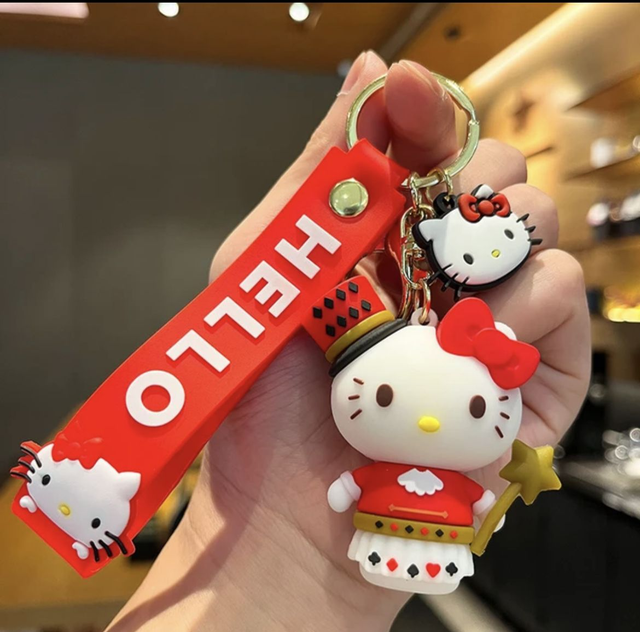 0160 - Hello Kitty - Hello Kitty - met hoed