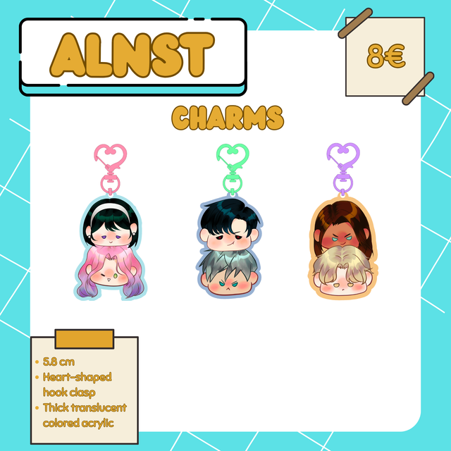 Alien Stage Charms