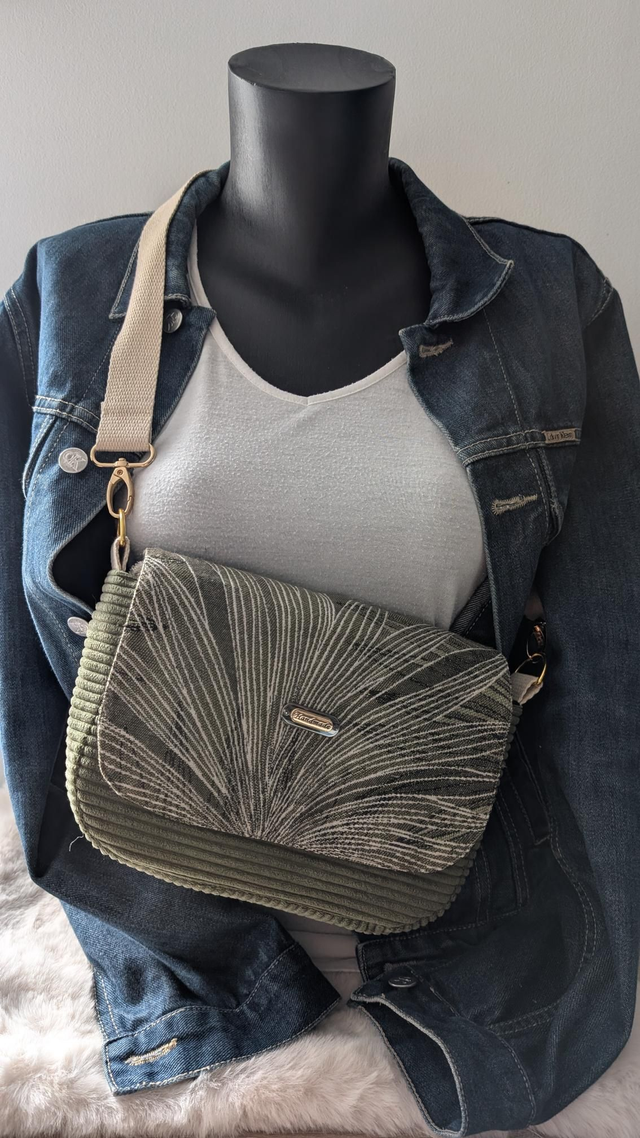 Sac à main "eclat végétal 