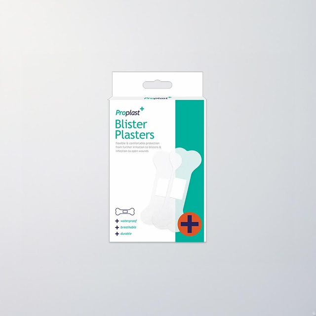 Blister Plasters - 30 Pack