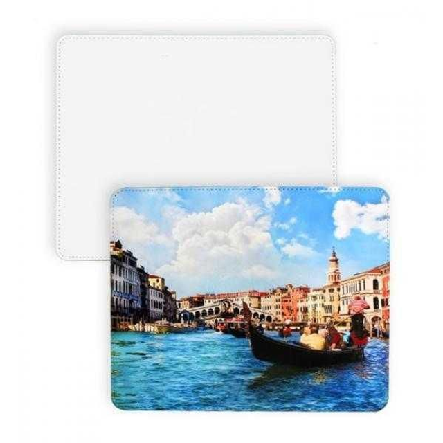 Tapis de souris simil cuir