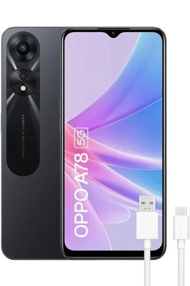 Oppo A78 5G 4/128gb EU neuf Garantie 1an 