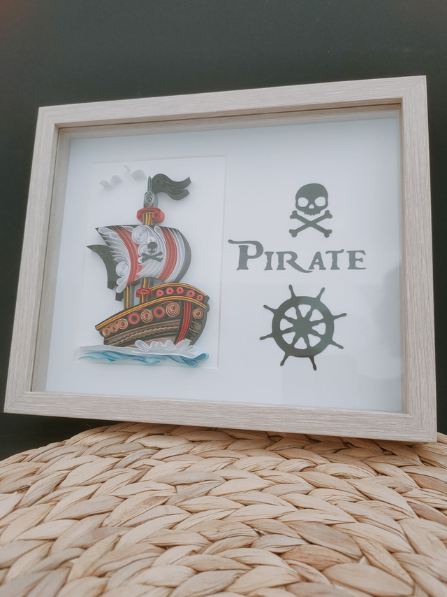 LE BATEAU PIRATE