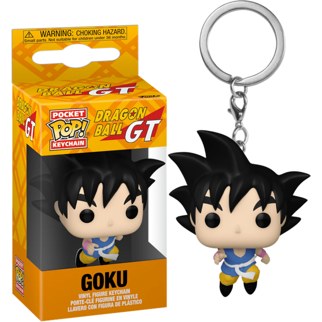 Dragon Ball GT: Goku Pop! Keychain 