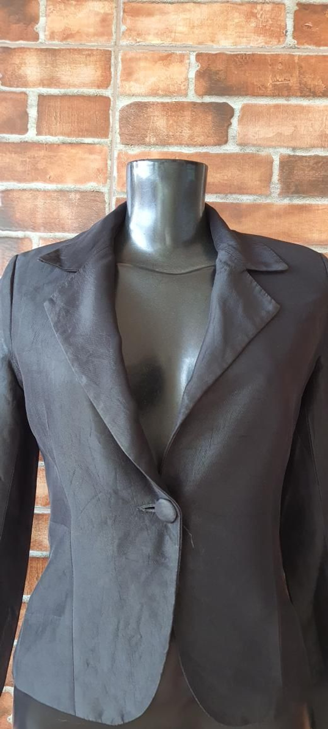 Terninho Preto Fem. T/01-38