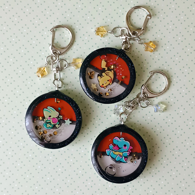 Llavero Shaker PokeBall