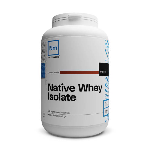 Un pot de Bcaa 120 gélules offert pour l’achat d’une Whey native isolate low lactose 