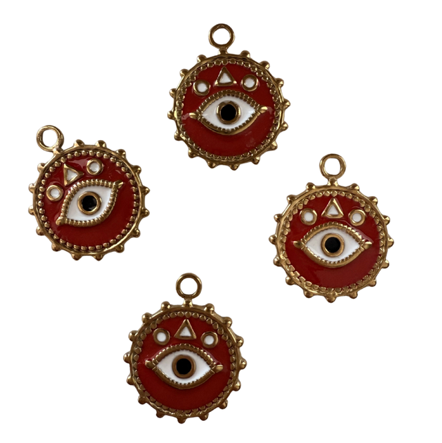 Œil Protecteur rouge 