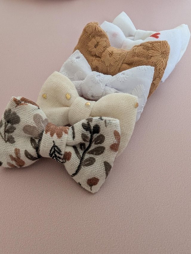 Noeuds pour cheveux - Lot de 2