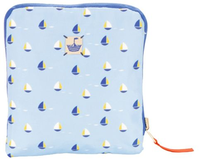 Die Spiegelburg Rucksack zum Entfalten "Segelboote"