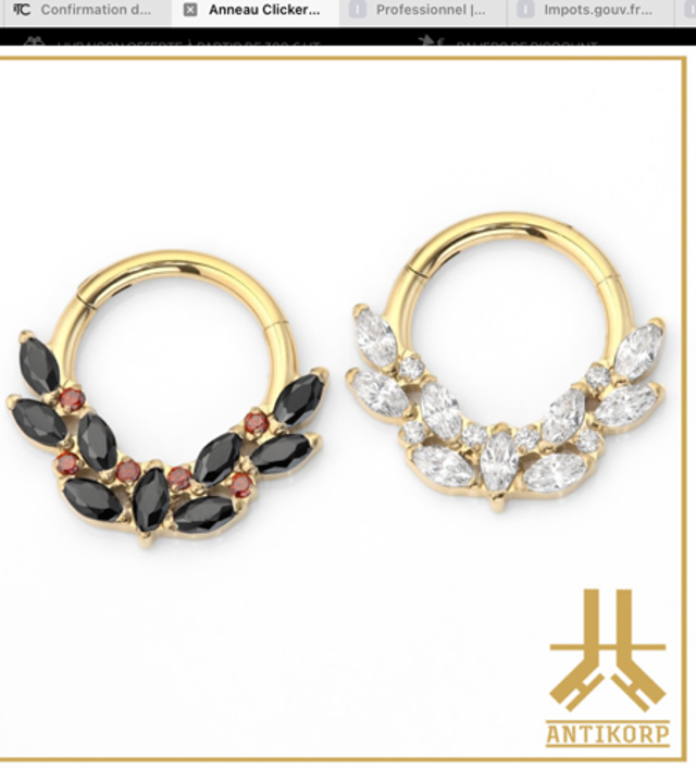 Anneau Clicker Flight V3 