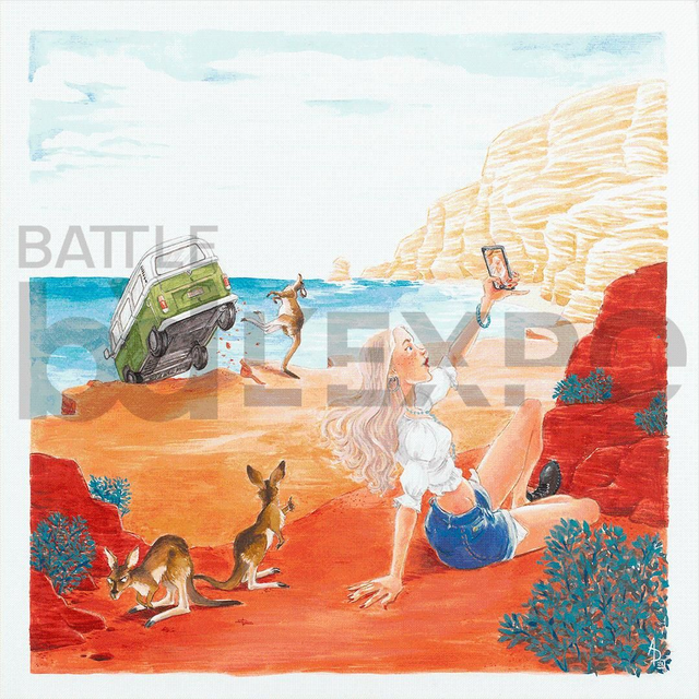 Road Trip - Anaïs Depommier