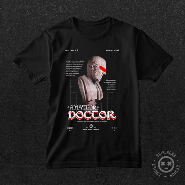 Amateur Doctor - Tshirt
