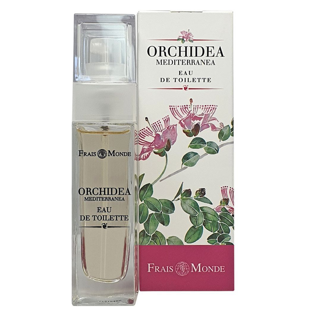 Orchidea Mediterranea Eau de Toilette Frais Monde 