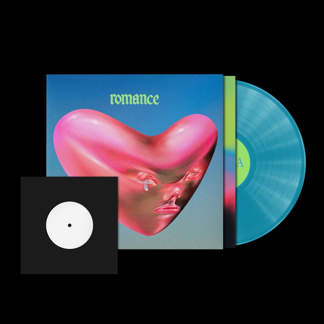 Fontaines D.C. - Romance LP (Bonus Edition Turquoise Blue Vinyl & Bonus 7") (Due Out 18/07/2025)