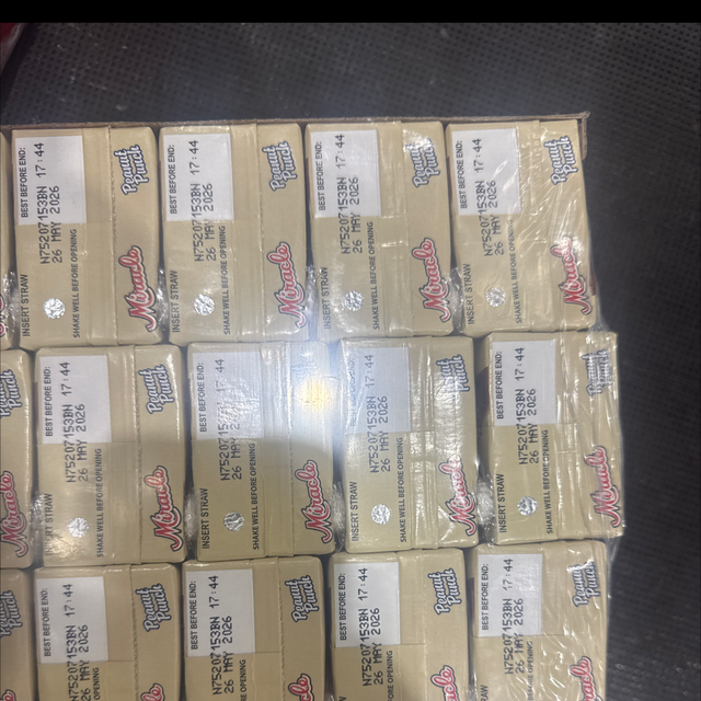 Peanut Punch Miracle