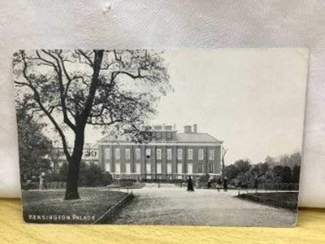 Kensington Palace , London, - published by W. Straker Ltd. Vintage Postcard Our Ref A49 £2.85