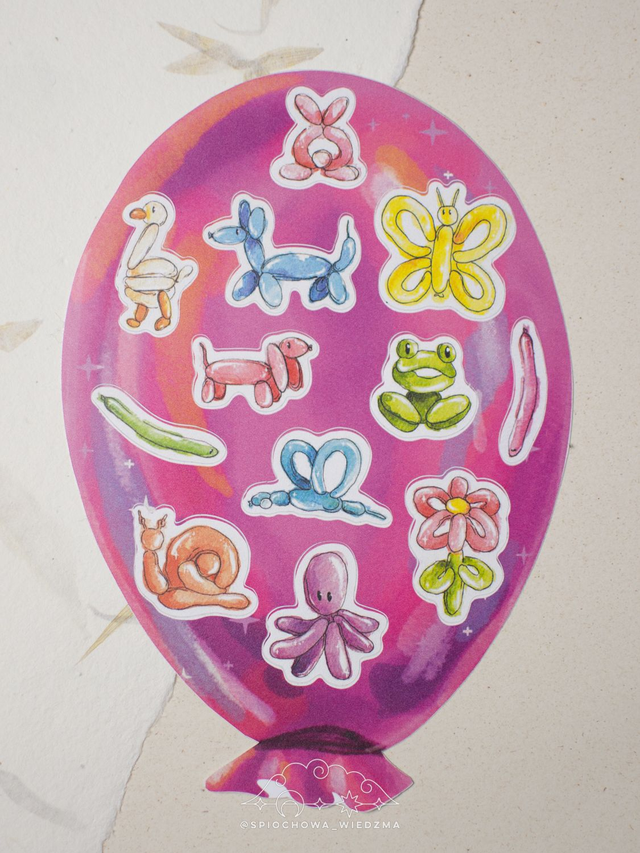 Balonowe zwierzaki | ZWIERZĘTA