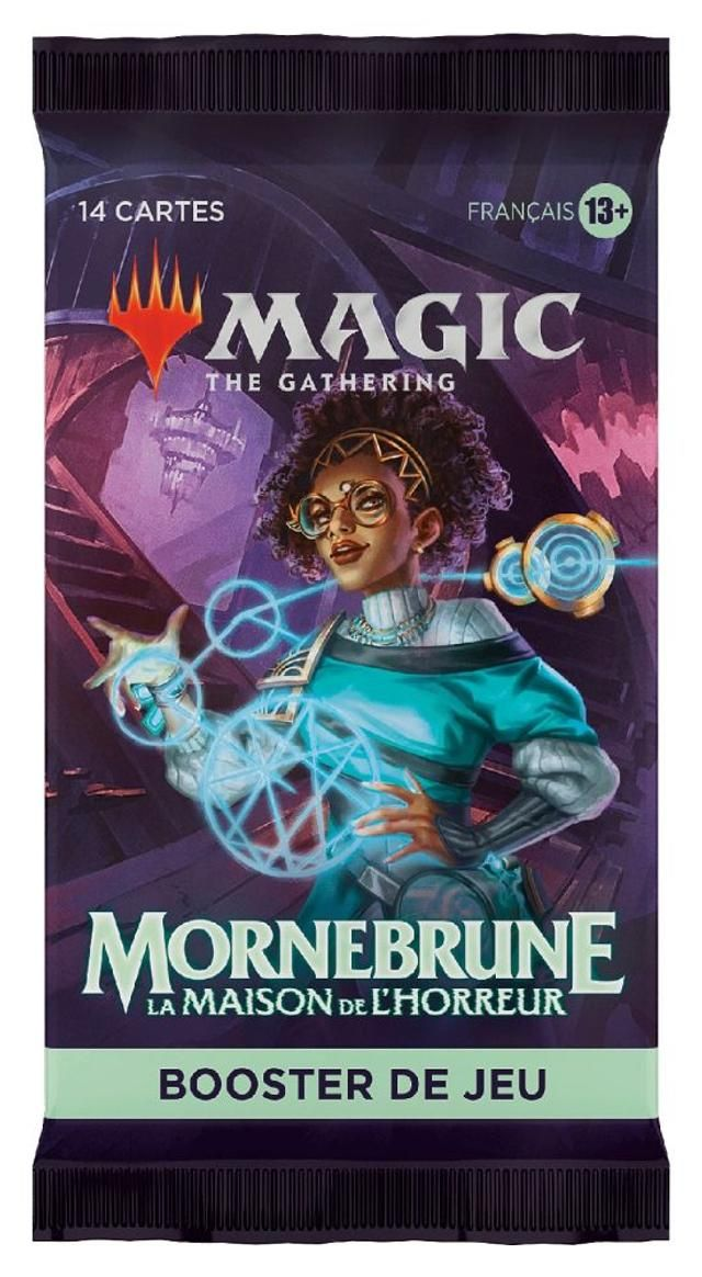 Wizards Of The Coast Magic Gathering : Mornebrune - Booster De Jeu