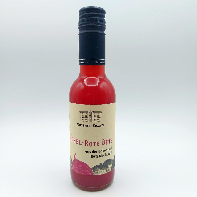 Apfel - Rote Bete Saft | 0,25l